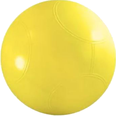 Pelota balón grabado